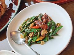 秋葵炒鹅肝-大连君悦酒店·星海湾壹号Dalian·Dalian(星海广场店)