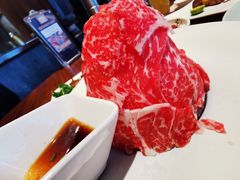 澳洲和牛刺身-Mr·Fish鱼鲜生海鲜放题(银泰in99店)