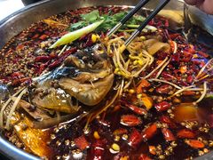 -味之绝热血美蛙鱼火锅(中坝店)