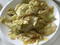 手撕包菜-家常菜馆(三里桥美食一条街店)