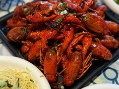 麻辣小龙虾火锅-松哥油焖大虾.小龙虾.黑鸭煲(海岸城店)