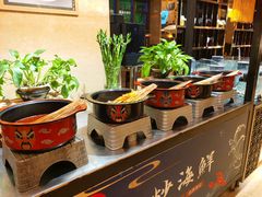 自助取餐区-夜市全日餐厅·洲际酒店(石家庄洲际酒店)
