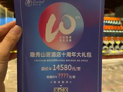 -深圳隐秀山居酒店