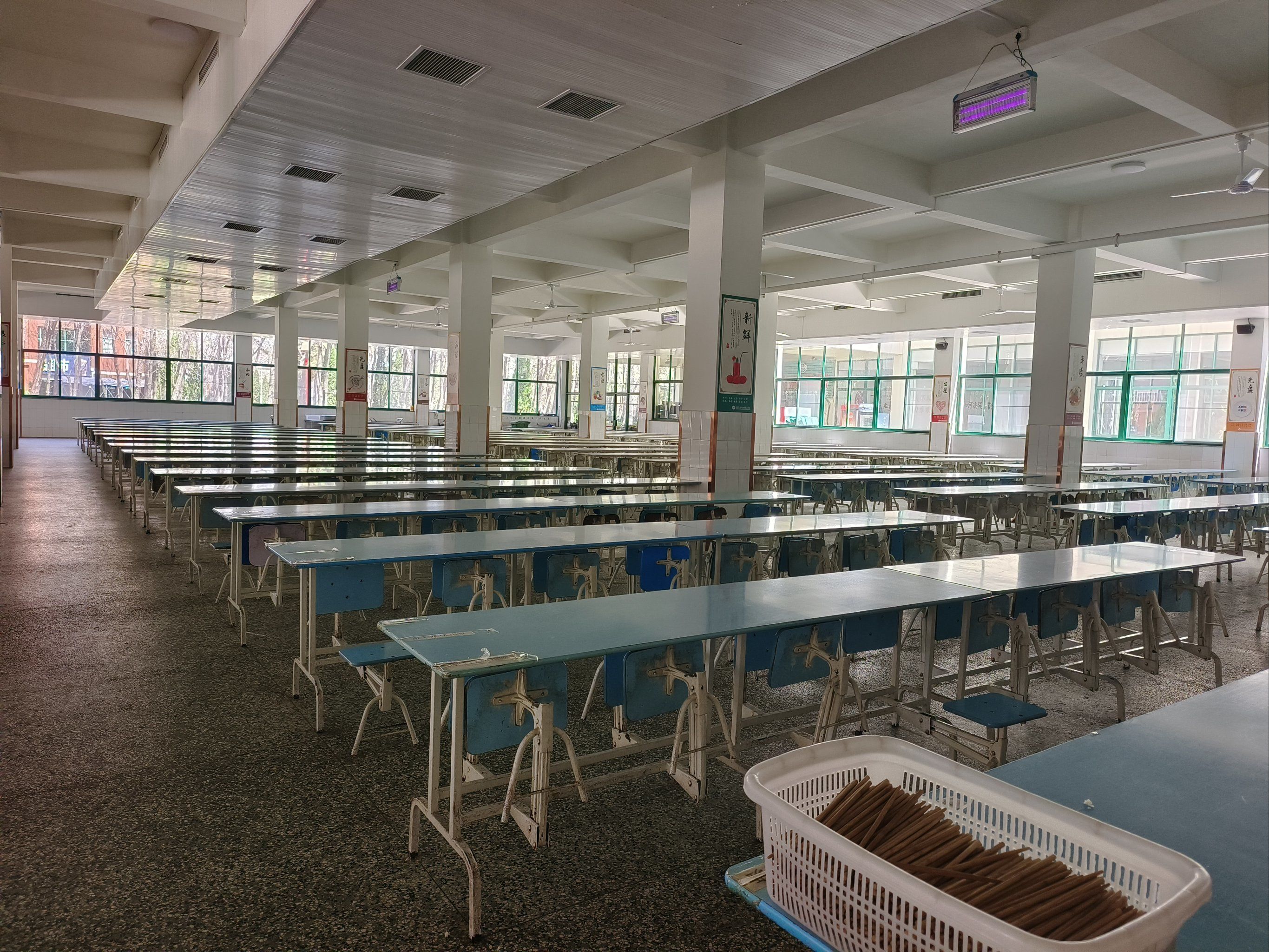 吃个学校食堂吧