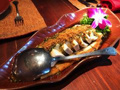 云南茄子拌豆腐-花马天堂云南餐厅 Lost Heaven(高邮路店)