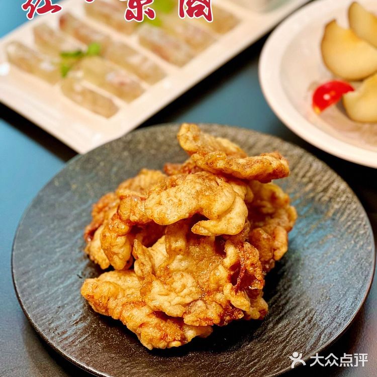 我想⁉️这一定是西安首家浪漫且正宗的东北菜馆子‼️
