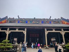 -陈家祠堂-游客中心