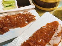 传统烤鸭-鸭王烤鸭店(三里河店)