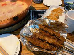 烤羊肉串-泽成冰煮羊(非·遗三分店)