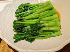 白灼菜心-鸽味轩·粤菜小馆(高楼门总店)