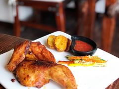 香草烤鸡配蔬菜-格鲁·秀色Georgia’s Feast
