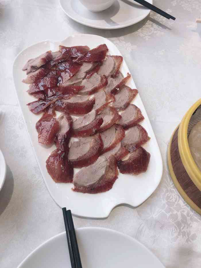 燕云楼(广西北路店)-"燕云楼的烤鸭还是非常的有名气的,之前慕名.