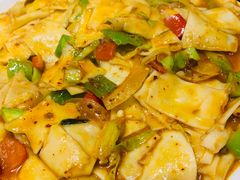 炒面片-尕羊烤肉餐厅·清真(会宁路店)