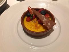 法式甜品焦糖布丁-福楼法餐厅FLO