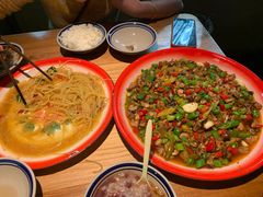 魔芋鲜椒鸡-泥糊破店小酒馆·团建聚餐(南京西路店)