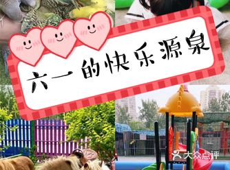 六一遛娃｜可以与小动物玩耍滑滑梯的乐园，团购优惠力度大