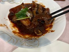 葱烧海参-丰泽园饭店