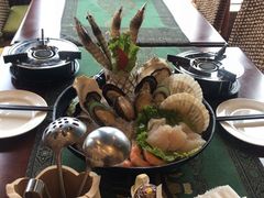 海鲜类拼盘-火舞泰·泰式海鲜火锅餐厅(世纪城店)