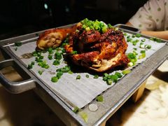 绿茶葱香烤鸡-绿茶餐厅(乐峰广场店)
