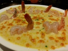 鲜虾芝士焗豆腐-新兴·金羊座·粤菜点心(乐峰店)