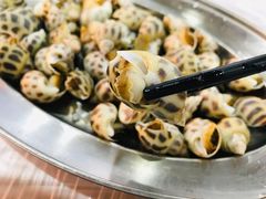 白灼海螺-红月湾海鲜饭店•沙滩海景(双月湾店)
