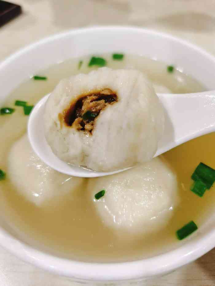 漳港丽勇鱼丸(长乐店)-"很好吃的鱼丸,比较q,很真的鱼丸美味可口.