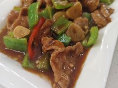 青椒炒牛肉-品记潮汕砂锅粥(湖东路店)