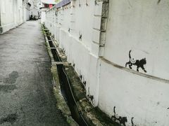 -槟城街头艺术街区