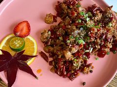 冷吃兔-甜阿姨·天台花园私房菜(万松园店)