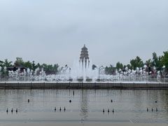 -大雁塔北广场音乐喷泉