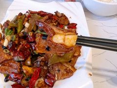 萝卜干腊肉-马凯餐厅(长椿街店)