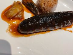 葱烧海参配乌米菌-鲁采LU STYLE(新天地店)