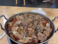 锅仔排骨-老殷锅仔