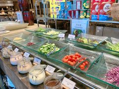 自助取餐区-常州富力喜来登酒店 Feast盛宴标帜西餐厅(新北万达广场店)