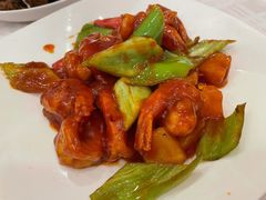 菠萝咕噜虾-翠亭酒家(山西南路店)