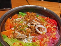 曼谷凉拌海鲜米粉-SHAN山(前滩太古里店)