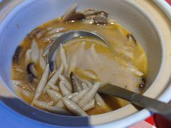 蘑菇汤莜面鱼鱼-西贝莜面村(万象天地店)