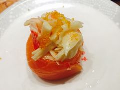 蟹柳三文鱼-新一番三文鱼寿司(大东海店)