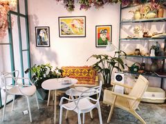 大堂-喵屿·大理花园猫咖