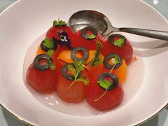 双色糖番茄-Yan Ting 宴庭中餐厅(上海静安瑞吉酒店)