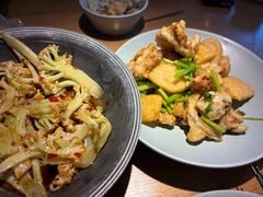 香锅花菜-蜜桃餐厅·伴山(绿宝广场店)