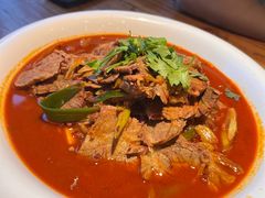 洛宁酸牛肉-老雒阳面馆·水席·洛阳菜(王城路店)
