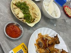 -银峰农庄·特色烧鸡·鲜无花果浸鸡