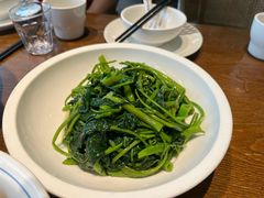 清炒空心菜-湘力力小院·鱼汤泡饭(枫林路店)