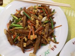 炒莜面螺丝卷-晋阳饭庄(虎坊桥店)