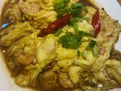 虾仁炒蛋-聪辉同安老美食饭店(大元路店)