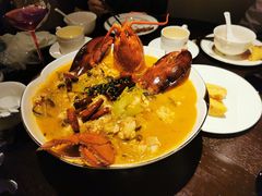 酸菜烧波士顿龙虾-甄御•海鲜新青岛菜(麦岛店)