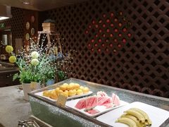 自助取餐区-圣雷克大酒店-爱琴海自助餐厅