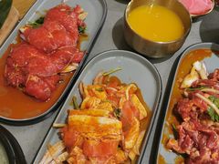 -金会长自助海鲜·烤肉(人民广场店)