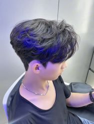 -M1山木造型国潮男士发型定制